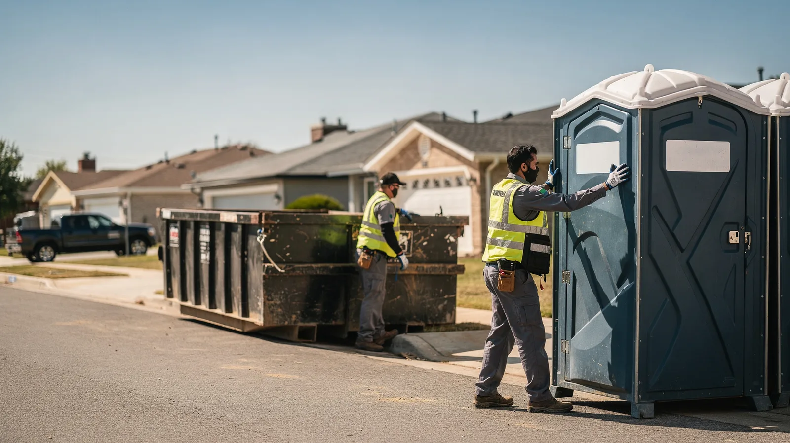 Porta Potty Rental in Grady, NM near me